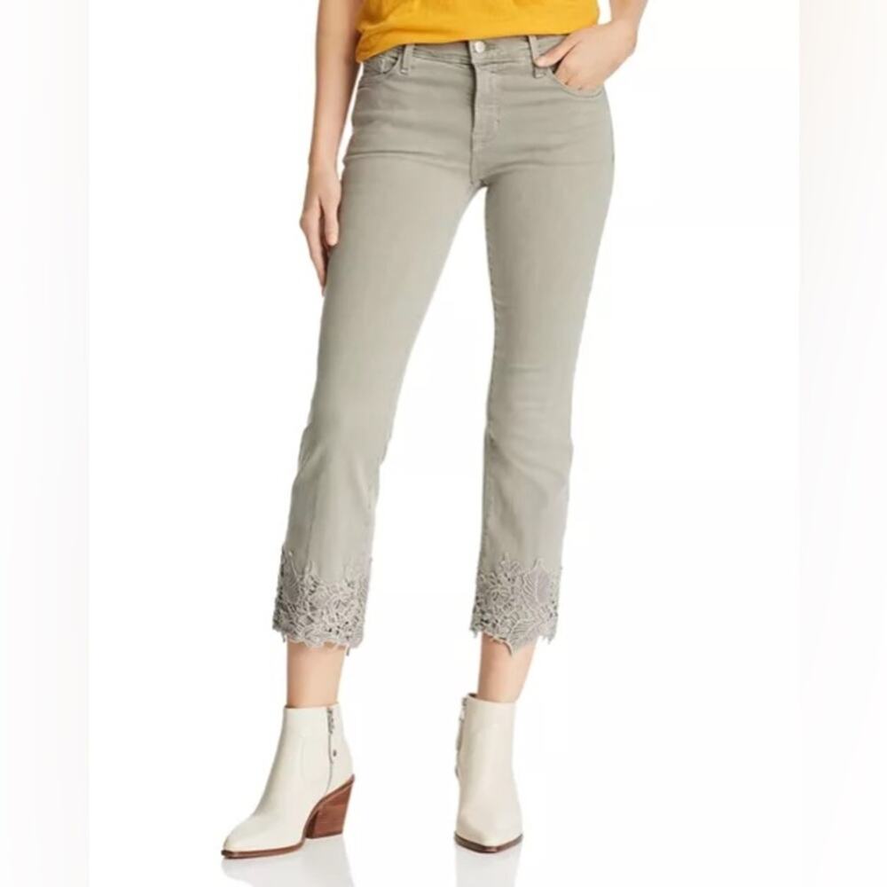 NWT J Brand Selena Cropped Boot Jeans (size 26)